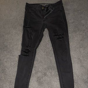 American eagle extreme legging jeans